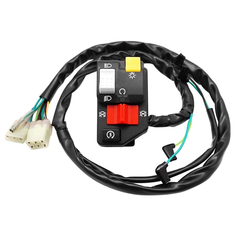 JAVIK Start Stop Switch for Honda TRX400EX/TRX400X - Image 1