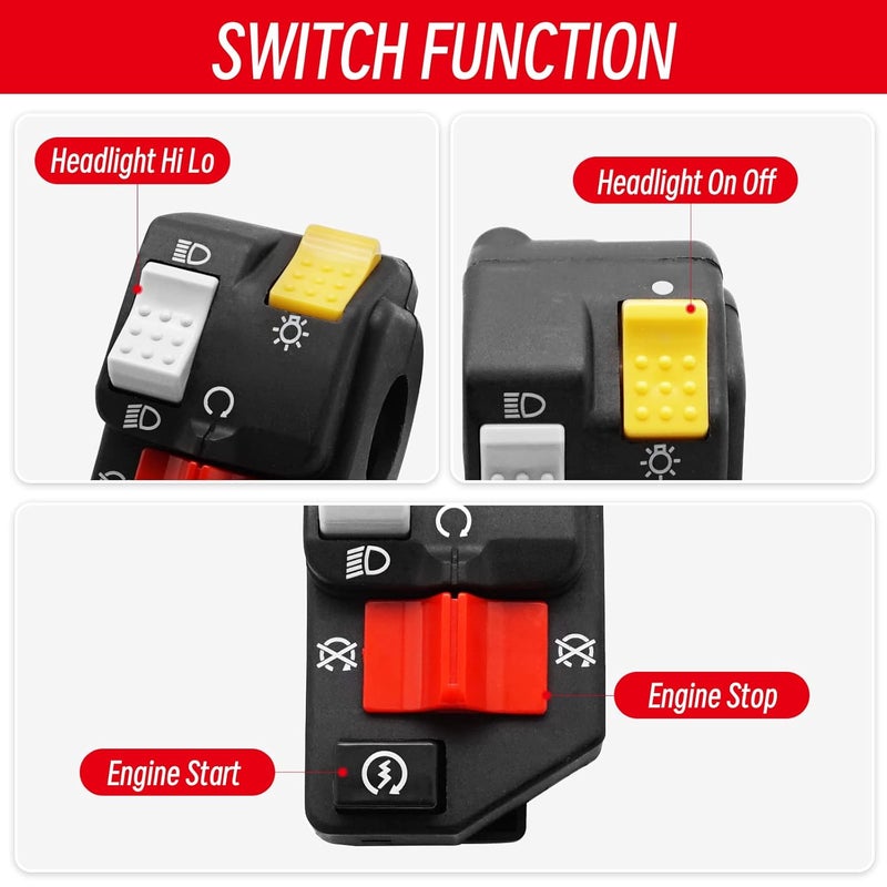 JAVIK Start Stop Switch for Honda TRX400EX/TRX400X - Image 4