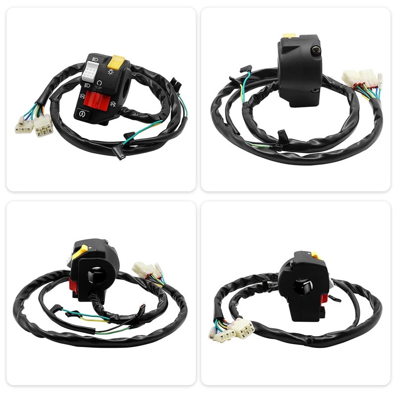JAVIK Start Stop Switch for Honda TRX400EX/TRX400X - Image 5
