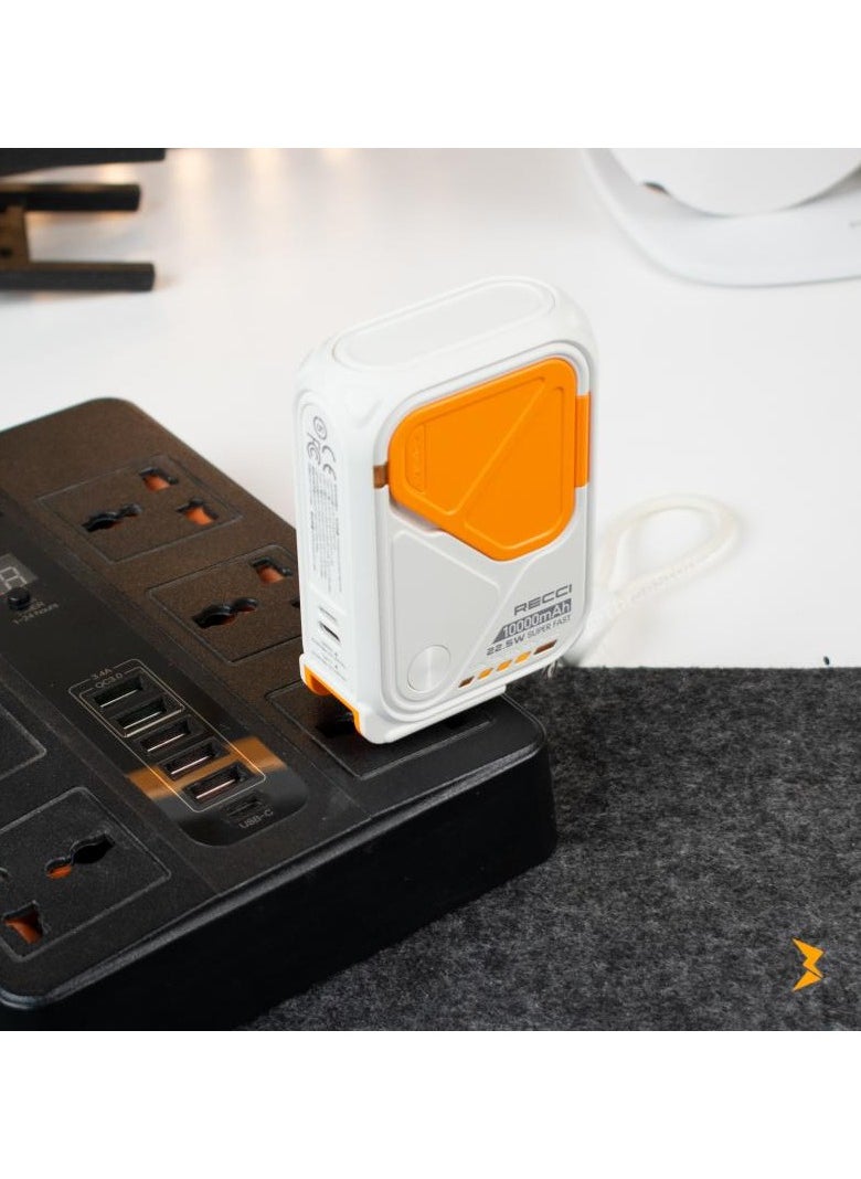 Recci Voyage 5 in 1 Power Bank RPB-A06
