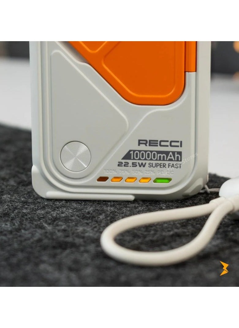 Recci Voyage 5 in 1 Power Bank RPB-A06