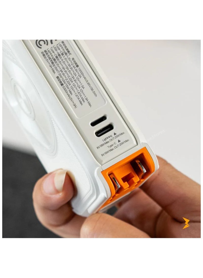 Recci Voyage 5 in 1 Power Bank RPB-A06