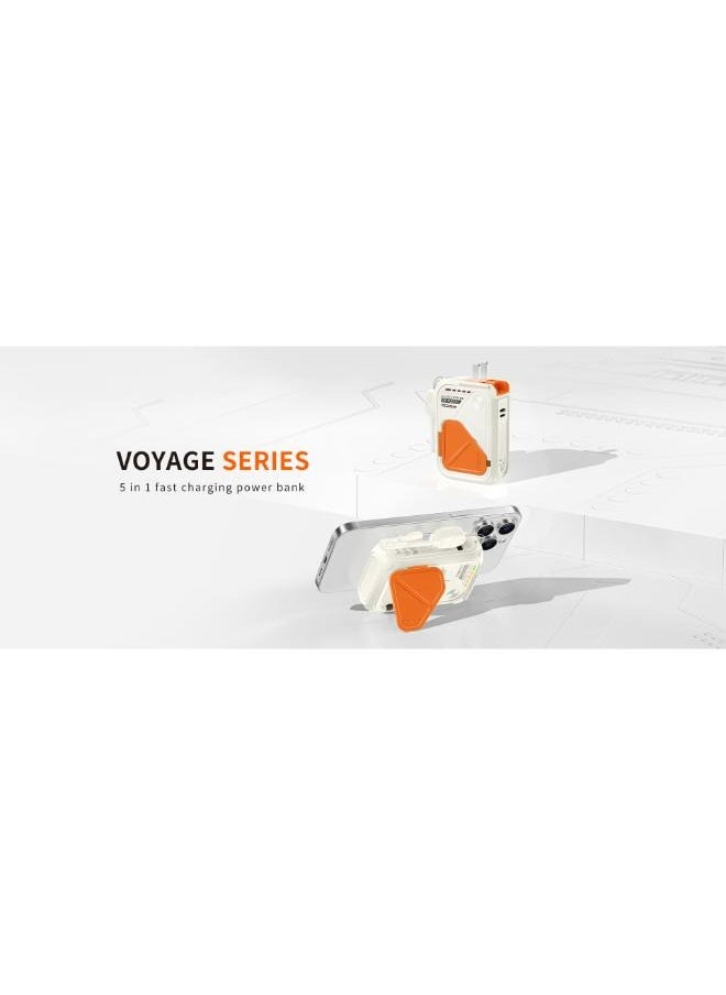 Recci Voyage 5 in 1 Power Bank RPB-A06