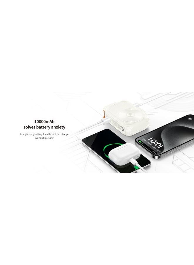 Recci Voyage 5 in 1 Power Bank RPB-A06