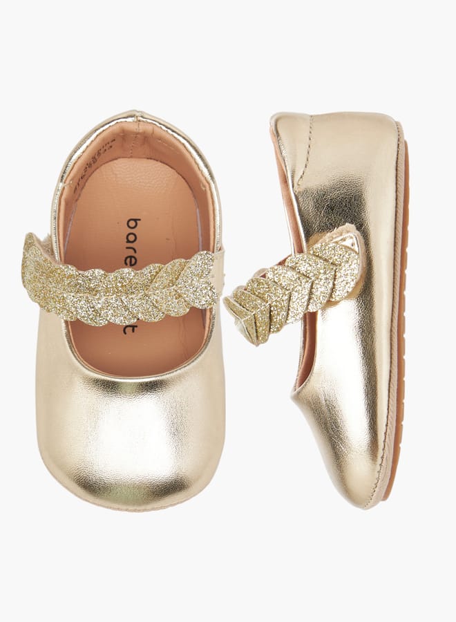 بيرفيت بوت بناتي مزين بشريط لاصق - Image 3