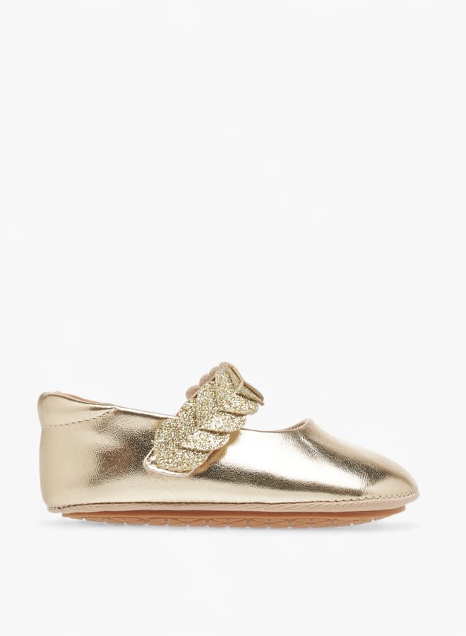 بيرفيت بوت بناتي مزين بشريط لاصق - Image 1