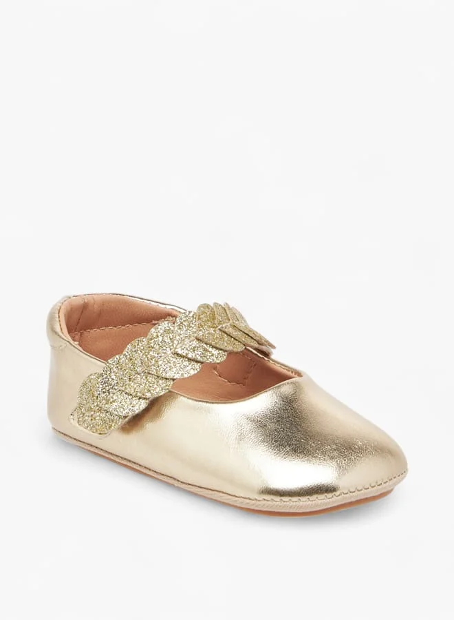 بيرفيت بوت بناتي مزين بشريط لاصق