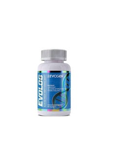 Evogen Nutrition Evogen Evolog 60 Capsules Dietary Supplement 
