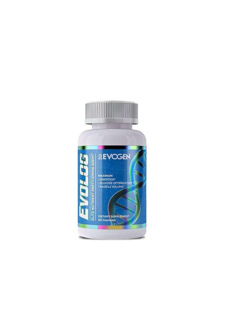 أيفوجن نيوتريشن Evogen Evolog 60 Capsules Dietary Supplement