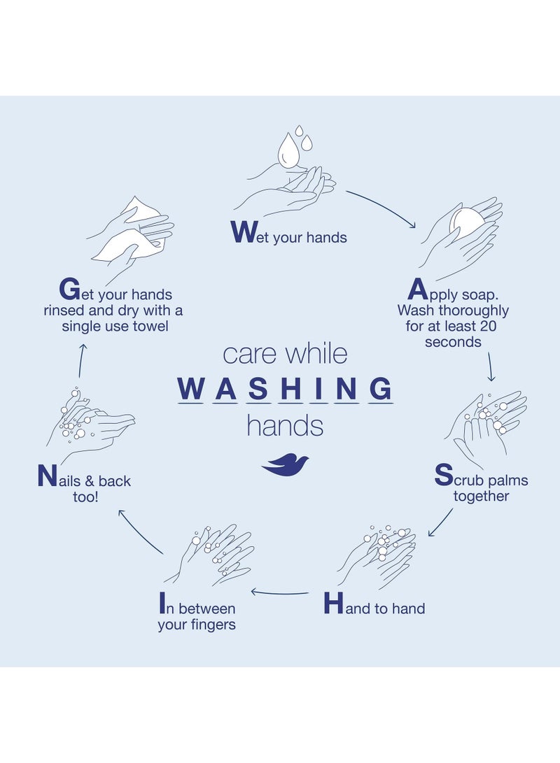 دوف حزمة من 6 بار تجميل لافندر مريح - Image 4