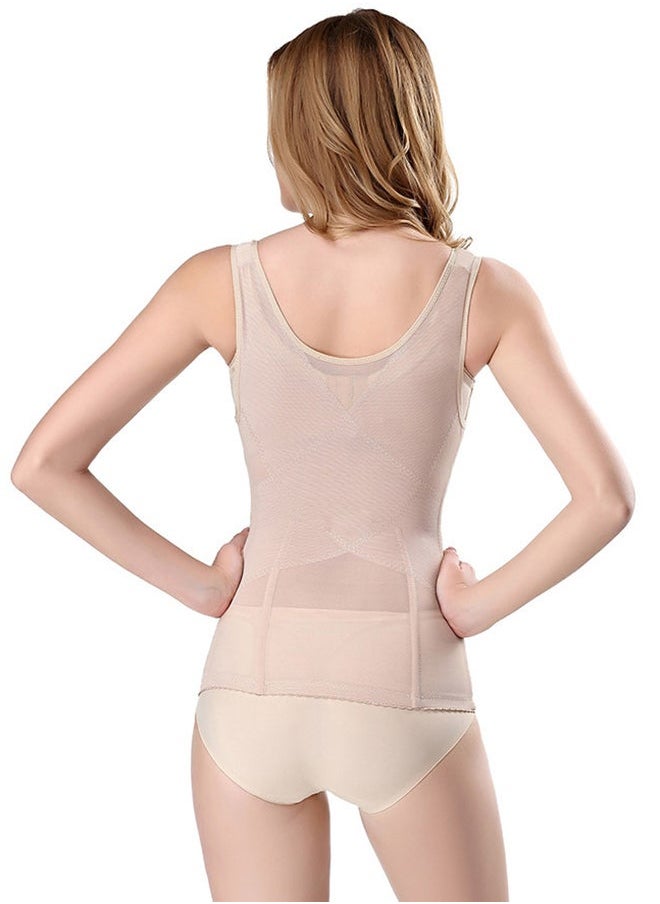 NIBEMINENT Floral Hook Shapewear Beige  - Image 2