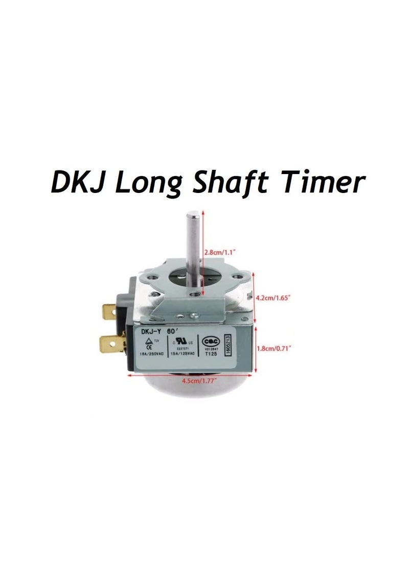 LABART LABART DKJY 60 XT OTG 160 Minutes Timer Switch with Bell for Electronic Microwave Over Cooker UV Cabinets Etc  - Image 2