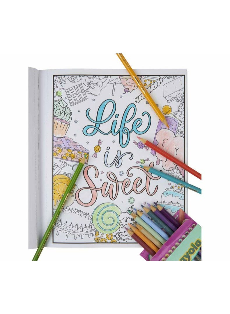 Crayola 40-Page Coloring Book, Colors of Kindness - Image 4