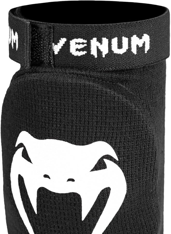 Venum "Kontact" Elbow Protector, Black - Image 4