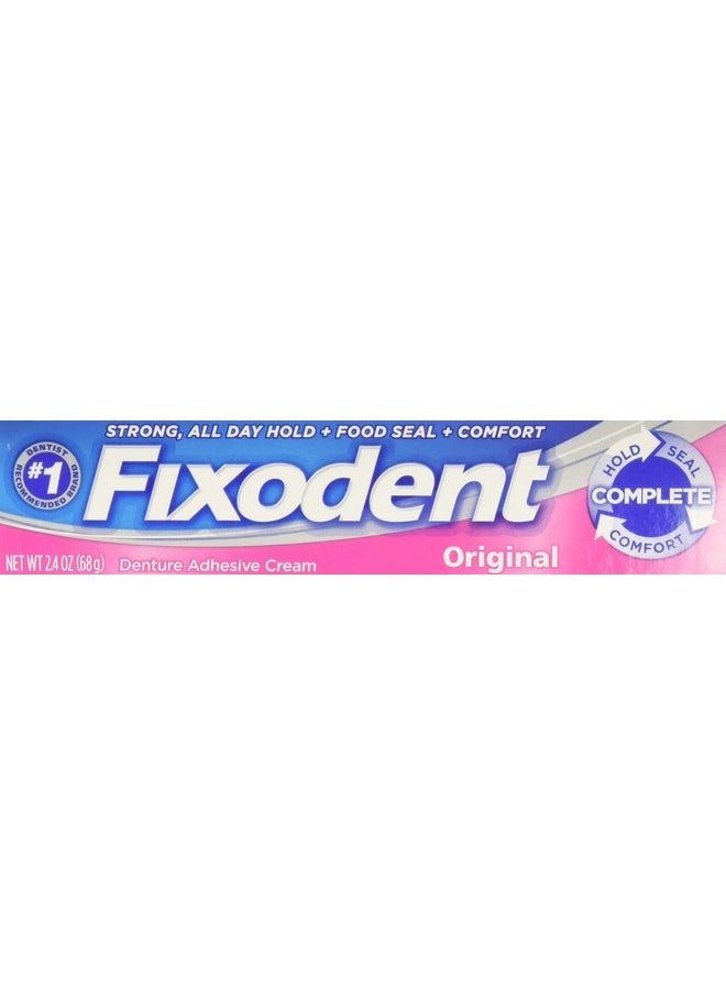 Fixodent 83515968 Denture Adhesive 9.6 Oz. 4 Pack  - Image 2