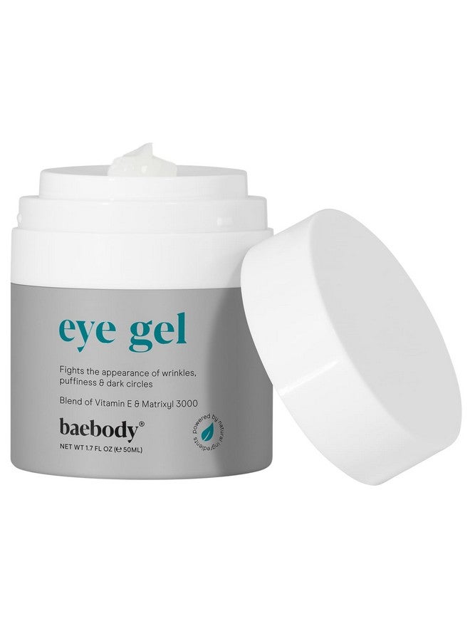Baebody جل العيون جل تبريد العيون لعلاج الهالات السوداء والانتفاخات كريم ترطيب العيون جل العيون المهدئ جل العيون المشرق جل العيون النهاري والليلي - Image 2