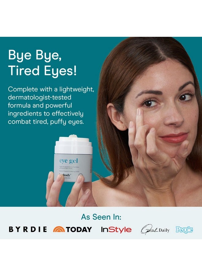 Baebody جل العيون جل تبريد العيون لعلاج الهالات السوداء والانتفاخات كريم ترطيب العيون جل العيون المهدئ جل العيون المشرق جل العيون النهاري والليلي - Image 3