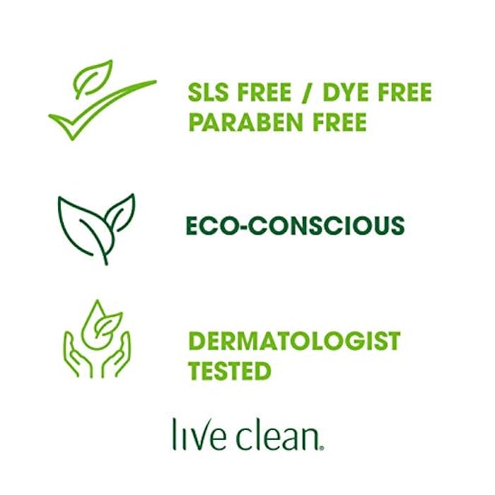Live Clean Shampoo, Restorative Argan Oil, 12 Oz - Image 5