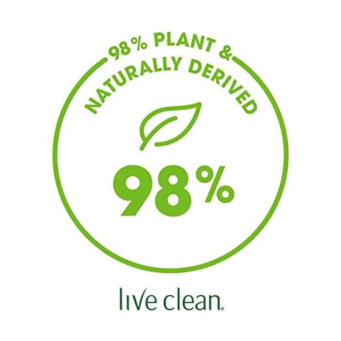 Live Clean Shampoo, Restorative Argan Oil, 12 Oz - Image 4