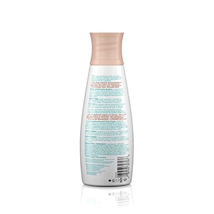 Live Clean Shampoo, Restorative Argan Oil, 12 Oz - Image 2