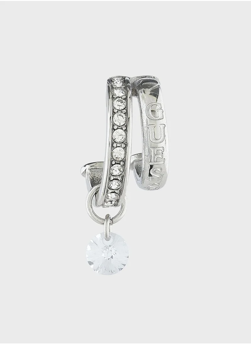 GUESS Hanging Drop Earrings
