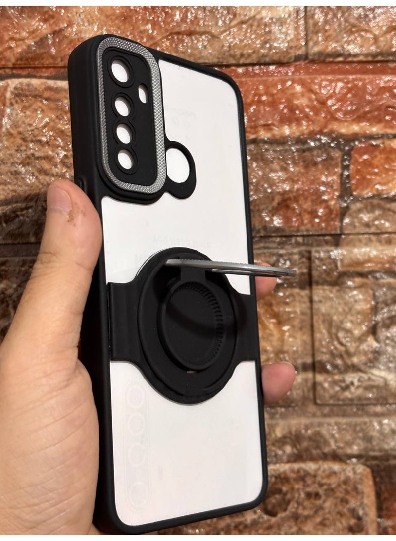 A circular back cover compatible with the phone Realme 5 / 6i - Image 3