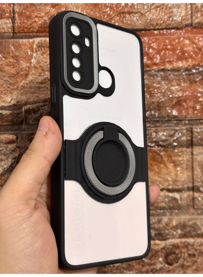 A circular back cover compatible with the phone Realme 5 / 6i - Image 2