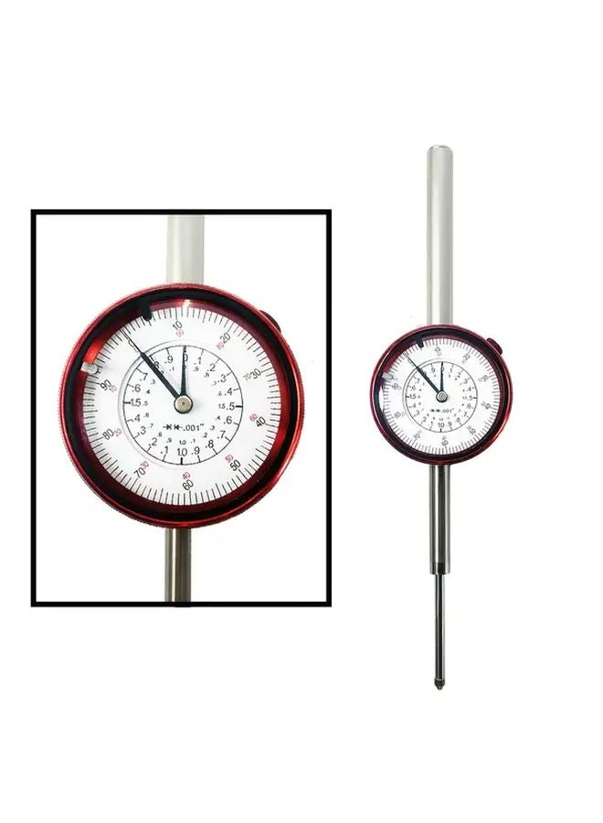 Professional Dial Indicator 0 2 Inch Range 0 001 Graduation Carbide Anvil Ball - Image 5