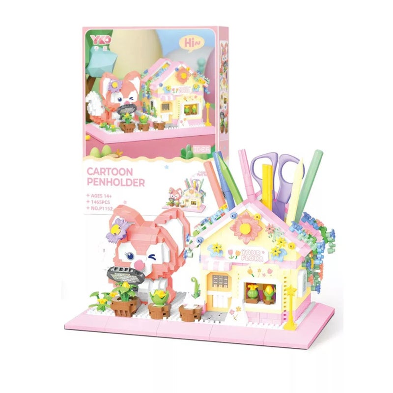 Cartoon Penholder