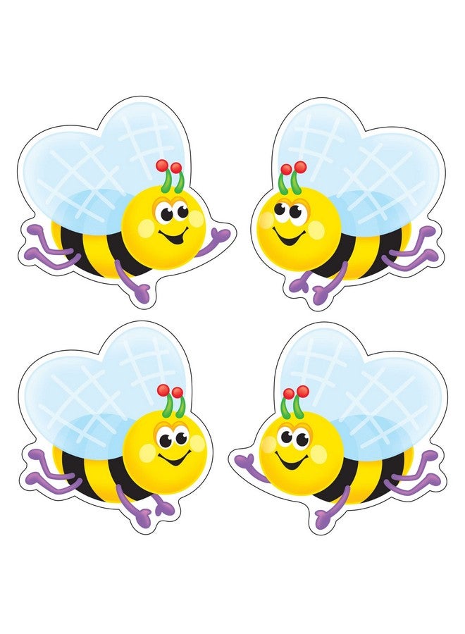 Trend Busy Bees Classic Accents Variety Pack, 4 Designs, 36 Ct. - Image 1