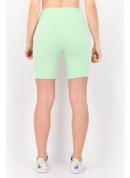 Adidas Women Tight Fit Training Shorts, Sage Green  - Image 2