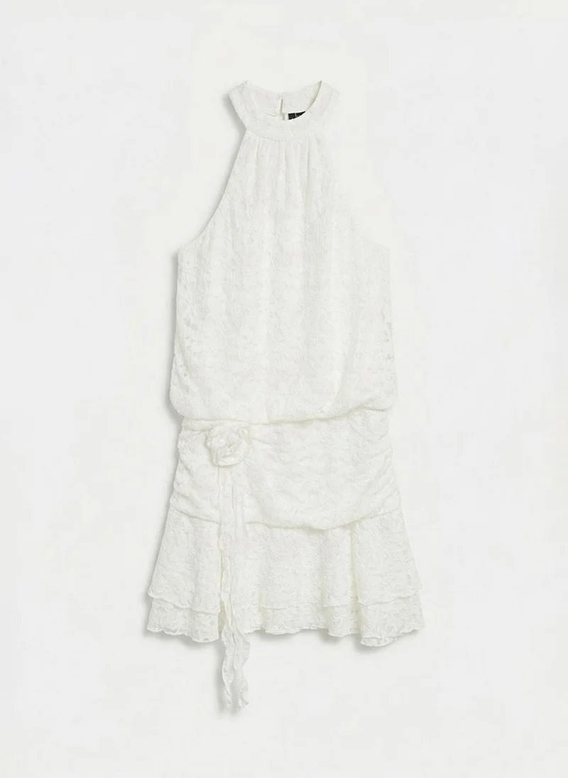 Vero Moda  Women's VMTALULA Sleeveless Halter Short Dress for Women | Best Price UAE
