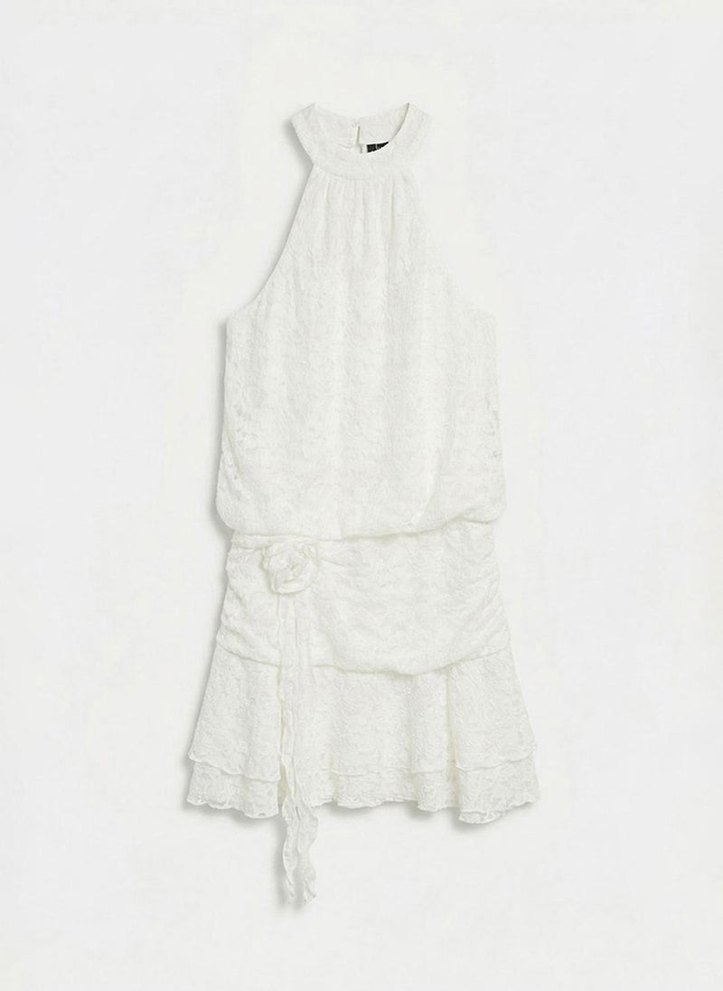 VERO MODA Women's VMTALULA Sleeveless Halter Short Dress - Image 5