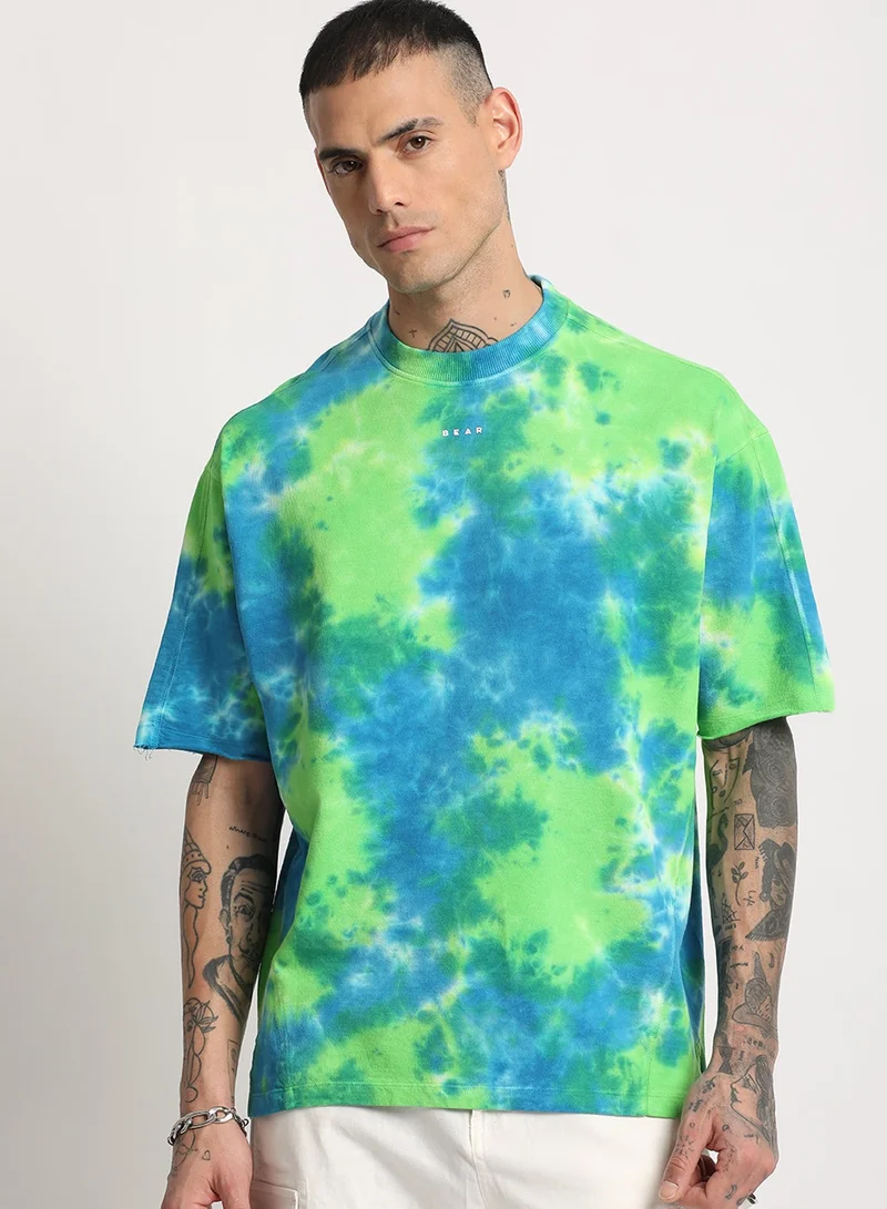 ذا بير هاوس Men’s Cotton T-Shirt – Soft, Breathable & Comfortable, Perfect for Casual Wear, Ideal for Everyday & Summer Wear &