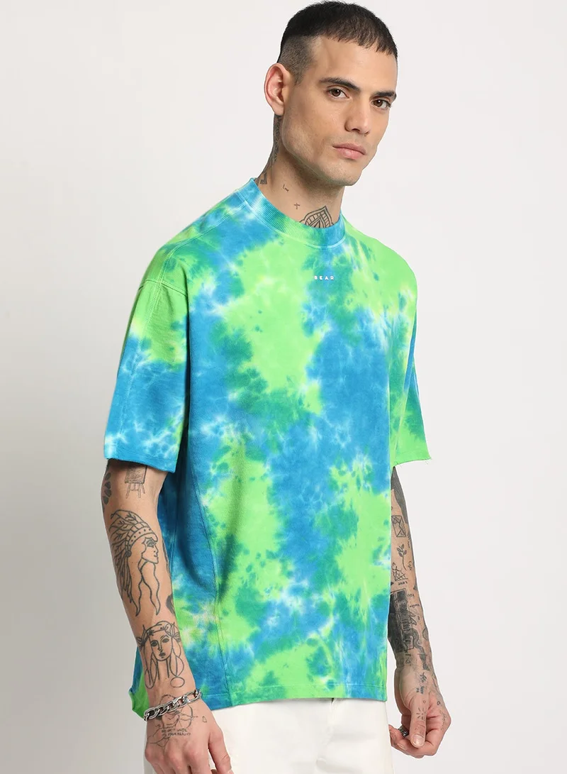 THE BEAR HOUSE Men’s Cotton T-Shirt – Soft, Breathable & Comfortable, Perfect for Casual Wear, Ideal for Everyday & Summer Wear &