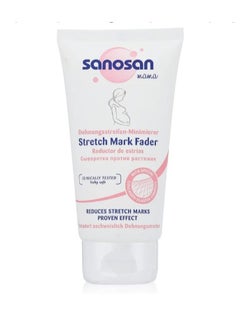 Sanosan Clinically Tested to Reduce Stretch Marks Proven To Reduce Stretch Marks Post Pregnancy Cream Without Oil Paraffin, Dyes, Silicones And Parabens 75ml