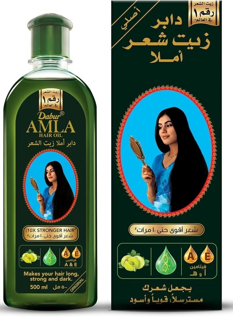 زيت الشعر الاصلي من دابر املا 500 ملليتر