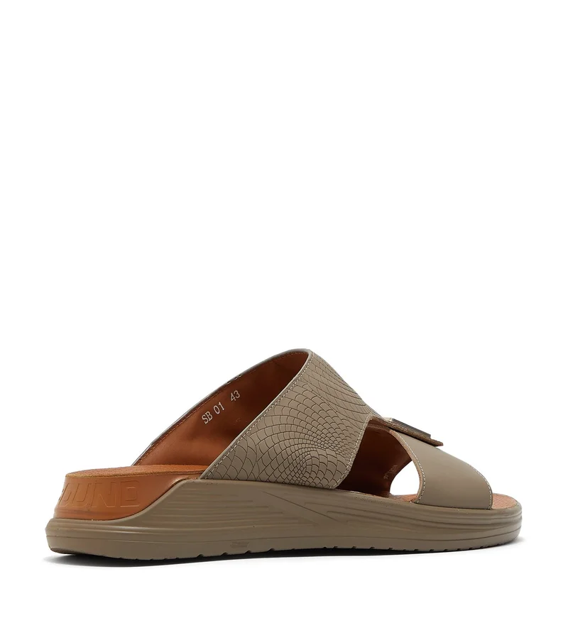 ستيف مادن Stone Grey Men's Sandals