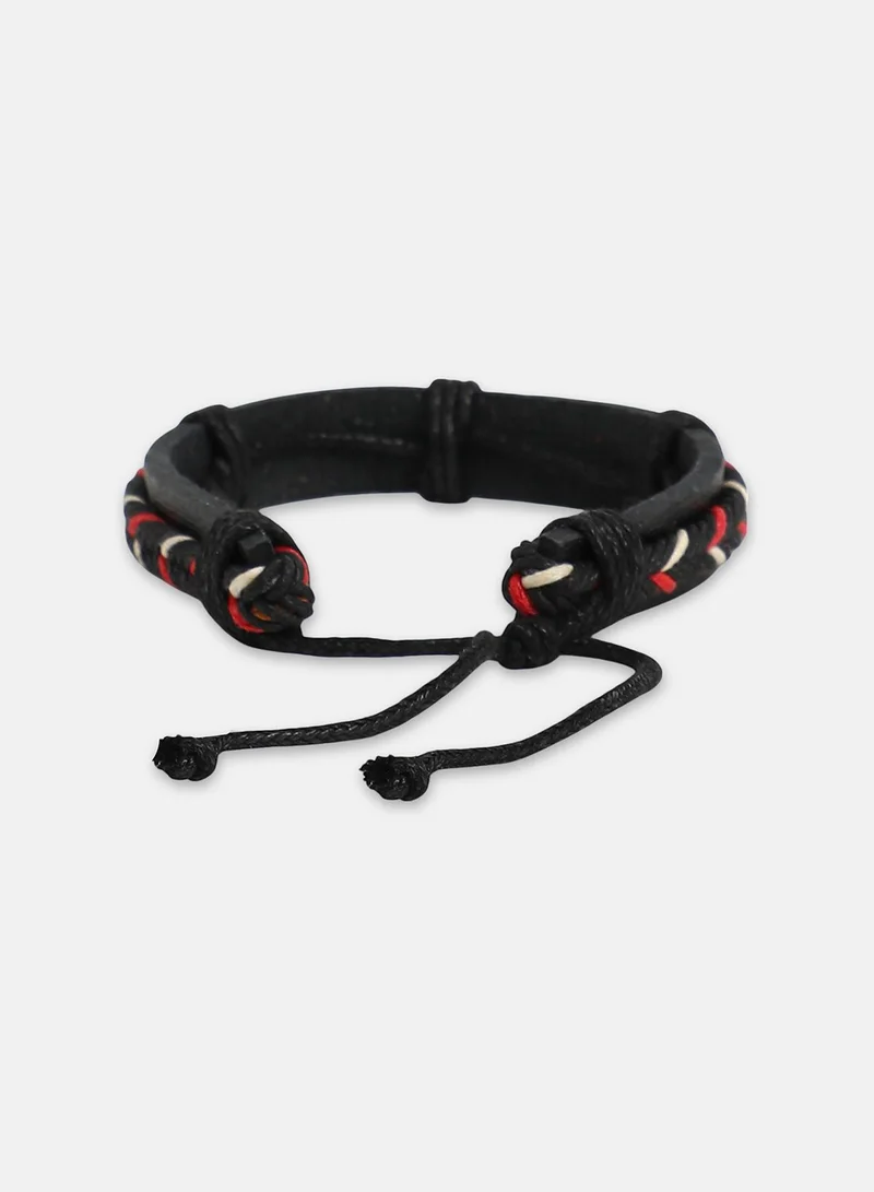 SOHI  Braided Adjustable Wrap Bracelet  | Best Price UAE