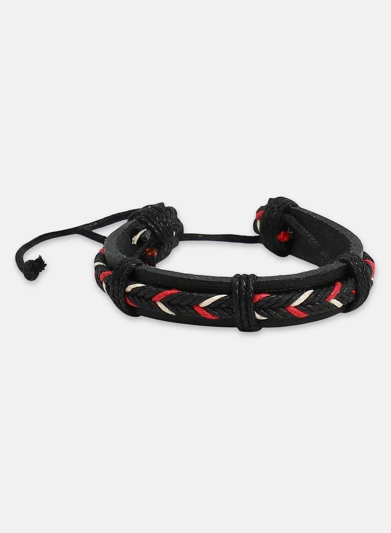 SOHI  Braided Adjustable Wrap Bracelet  | Best Price UAE