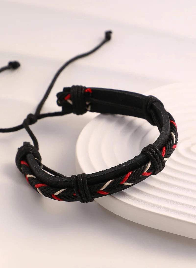 Braided Adjustable Wrap Bracelet