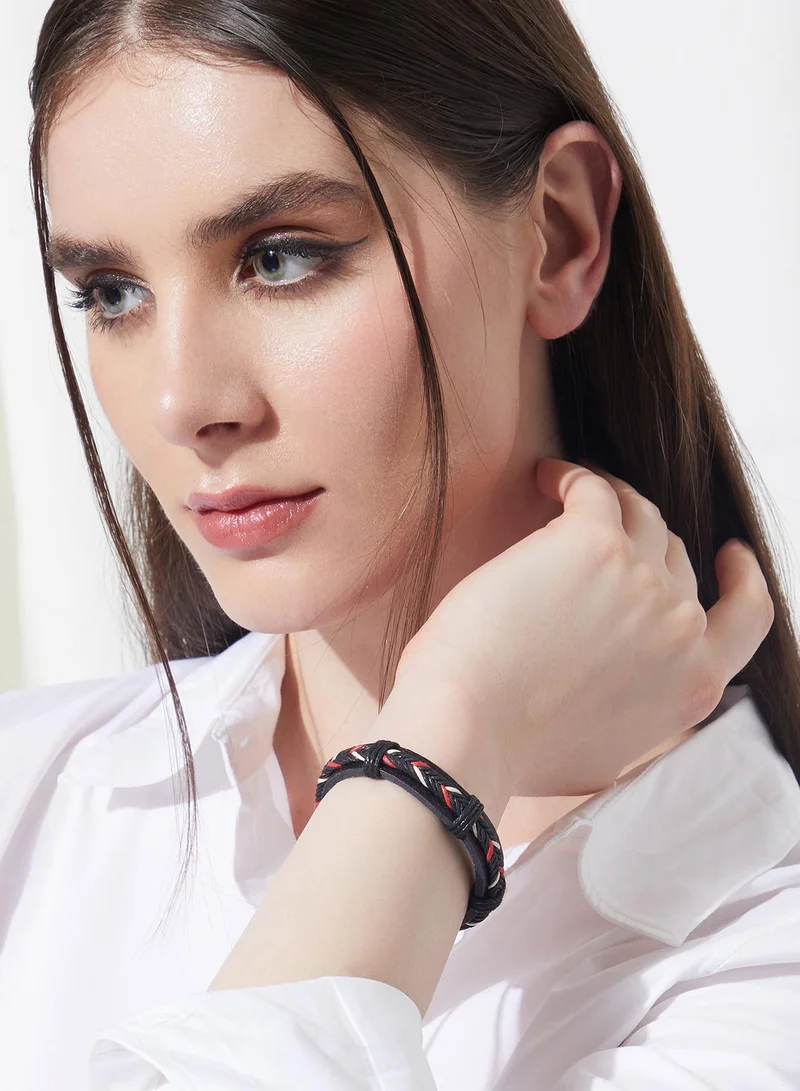 SOHI  Braided Adjustable Wrap Bracelet  | Best Price UAE