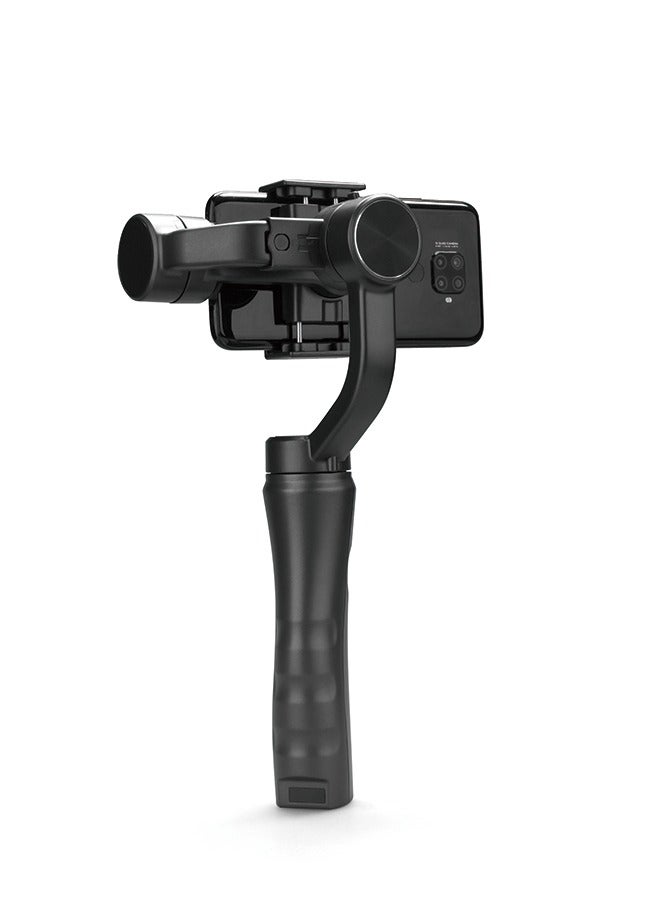 F6 3-Axis Handheld Stabilizer with App Control (Gunmetal Gray) - 400g, 2200mAh Battery, 250g Max Load, 330° Pitch  Heading Axis Range, 180° Rolling Axis Range  - Image 3