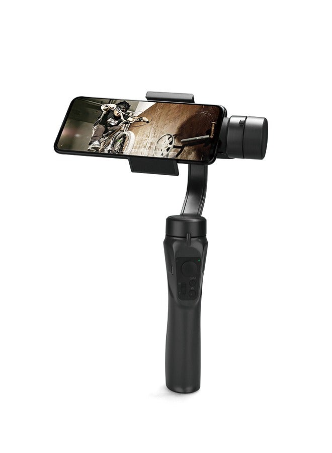 F6 3-Axis Handheld Stabilizer with App Control (Gunmetal Gray) - 400g, 2200mAh Battery, 250g Max Load, 330° Pitch  Heading Axis Range, 180° Rolling Axis Range  - Image 2