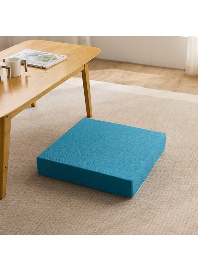 Cushion 45d High-density Sponge Linen Style Student Seat Booster Cushion Office Sedentary Artifact Dining Table And Chair Cushion
