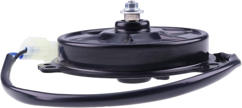 WQSING Radiator Cooling Fan Motor for Honda TRX420FA TRX420FPA Rancher 420 & TRX500FA Foreman Rubicon 500 - Image 4
