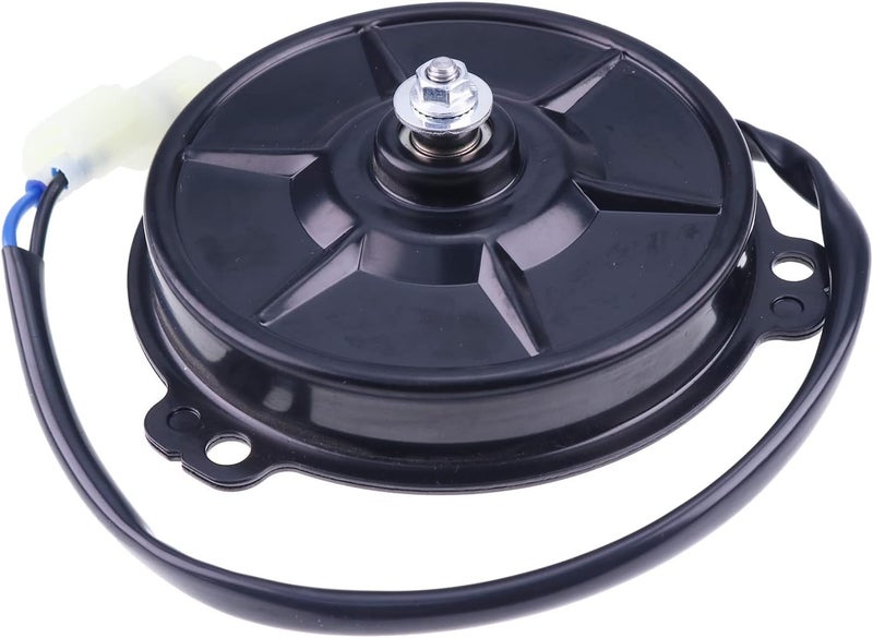 WQSING Radiator Cooling Fan Motor for Honda TRX420FA TRX420FPA Rancher 420 & TRX500FA Foreman Rubicon 500 - Image 1