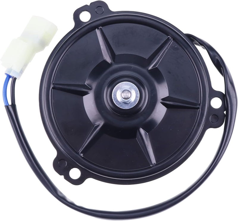 WQSING Radiator Cooling Fan Motor for Honda TRX420FA TRX420FPA Rancher 420 & TRX500FA Foreman Rubicon 500 - Image 5