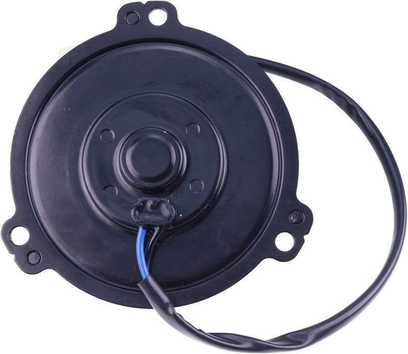 WQSING Radiator Cooling Fan Motor for Honda TRX420FA TRX420FPA Rancher 420 & TRX500FA Foreman Rubicon 500 - Image 2