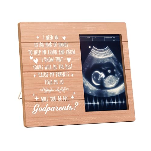 Godparents Proposal Gift Picture Frames Will You Be My Godparents Proposal Frame Gifts Godparents Appreciation Picture Frame from Godchild God Parents Presents Proposal Gifts for Birthday A06